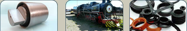 APLICACIONES DEL HULE EN INDUSTRIA FERROVIARIA | TAPETE DE CAUCHO |